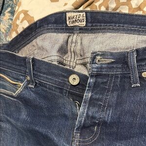 Men's Blue Jeans